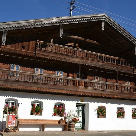 فيلا Bauernhof Kaspergut Kirchberg bei Mattighofen المظهر الخارجي الصورة