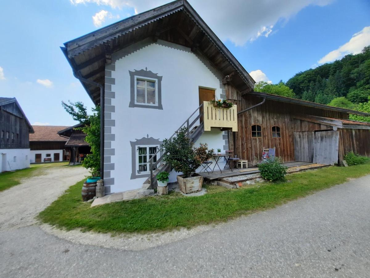 فيلا Bauernhof Kaspergut Kirchberg bei Mattighofen المظهر الخارجي الصورة